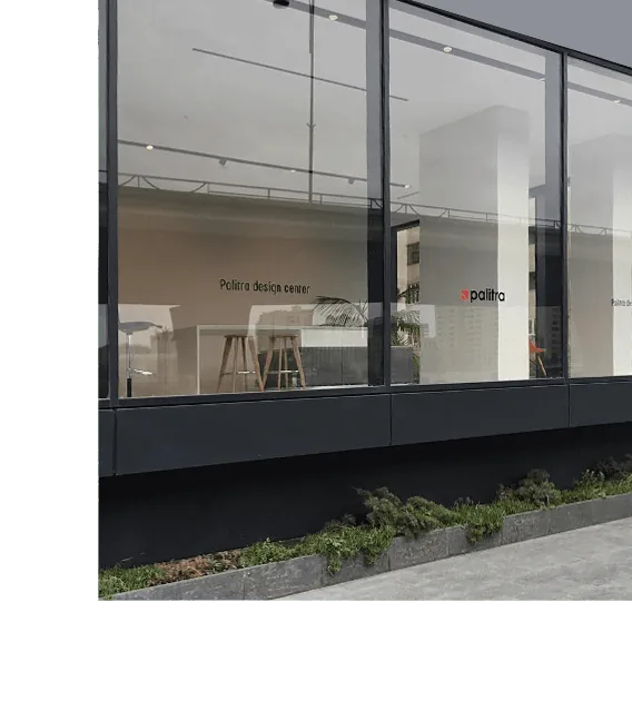 Palitra showroom exterior