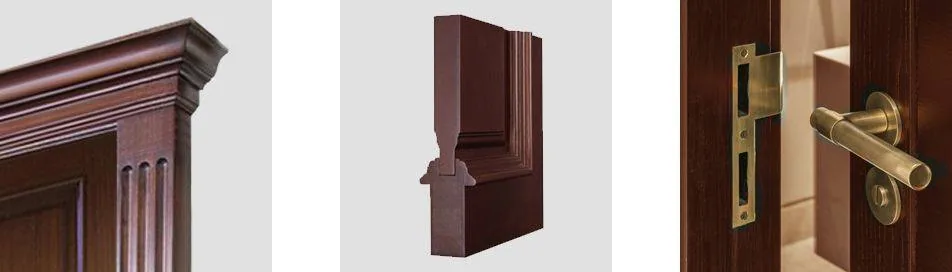 Classic doors model 1 detail