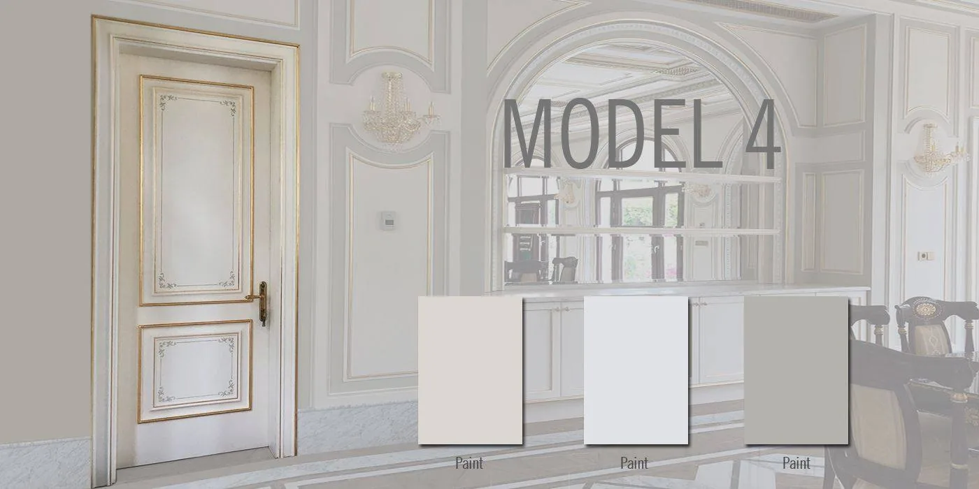Classic doors model 4