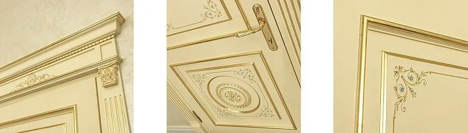 Classic doors model 5 detail