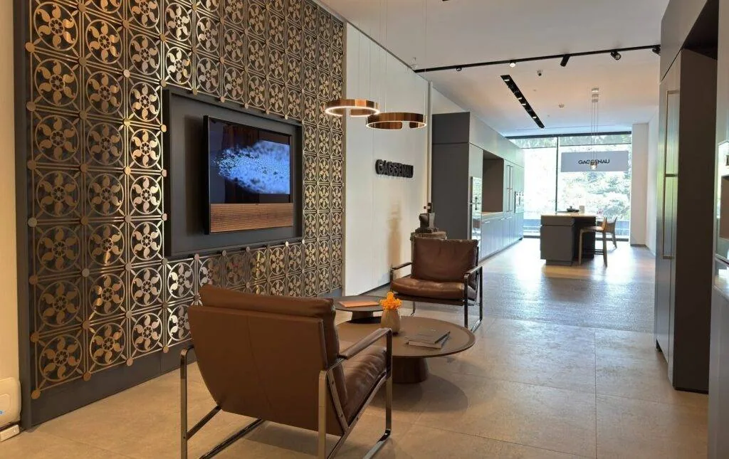 Gaggenau showroom Baku