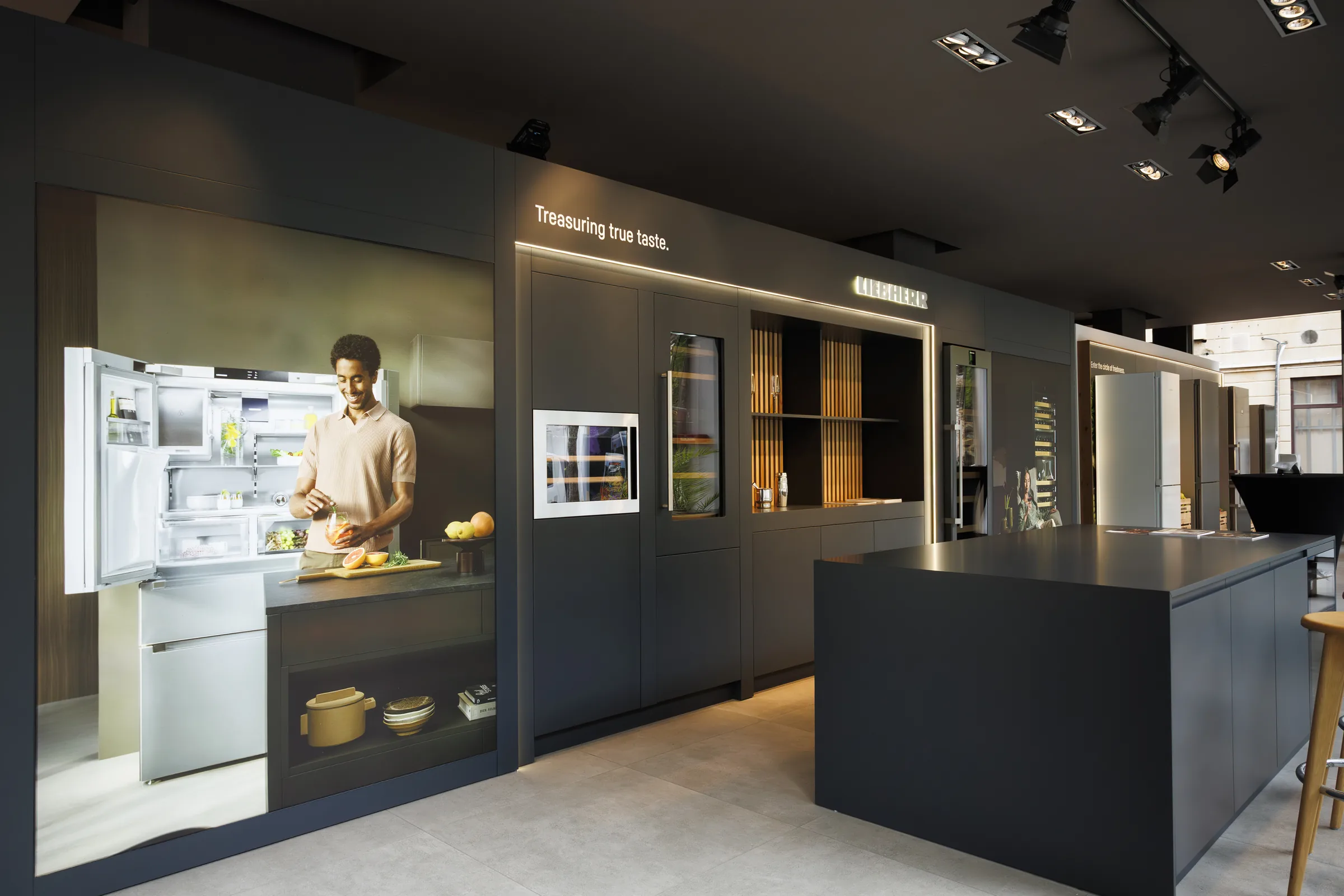 Liebherr refrigeration and freezing