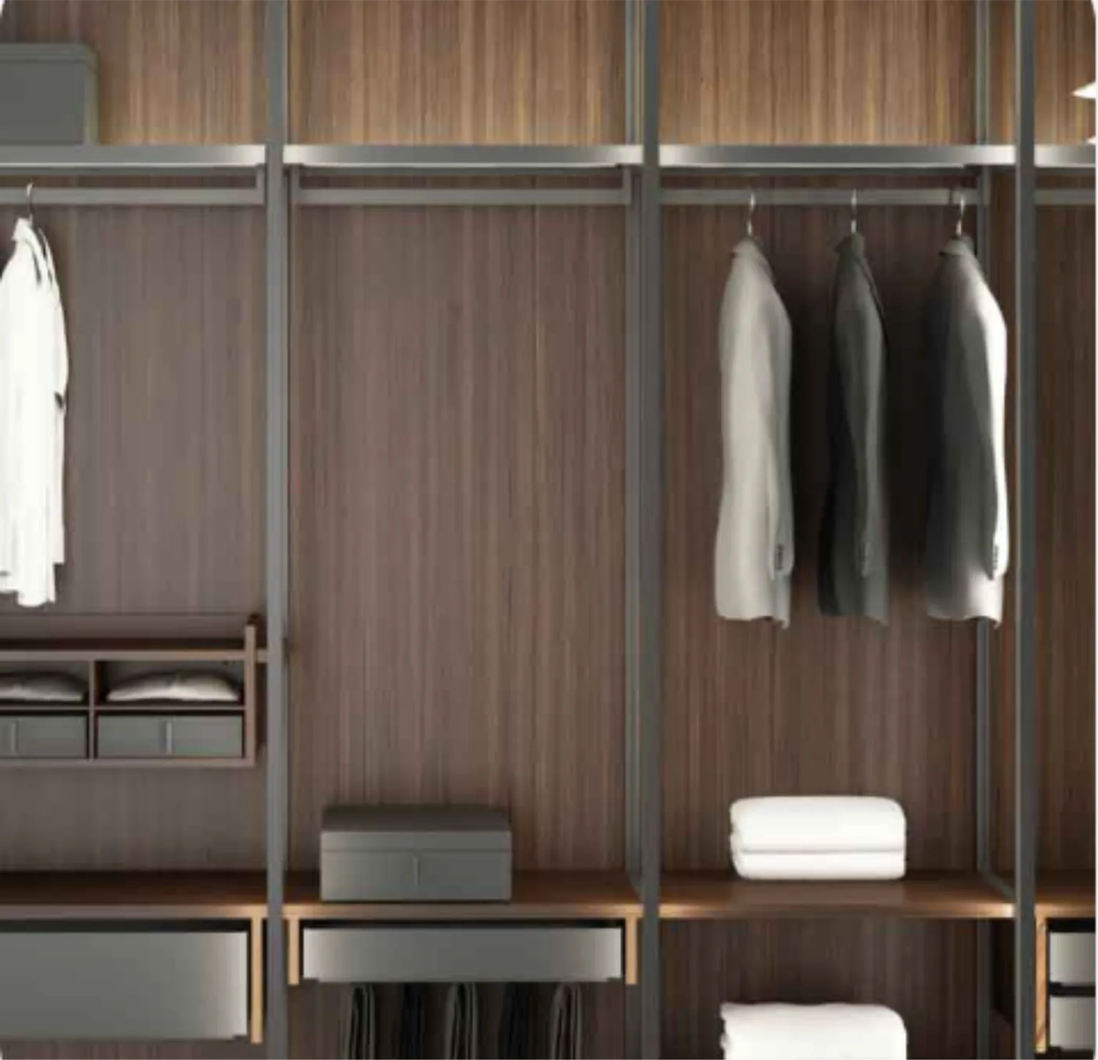 Modern wardrobe