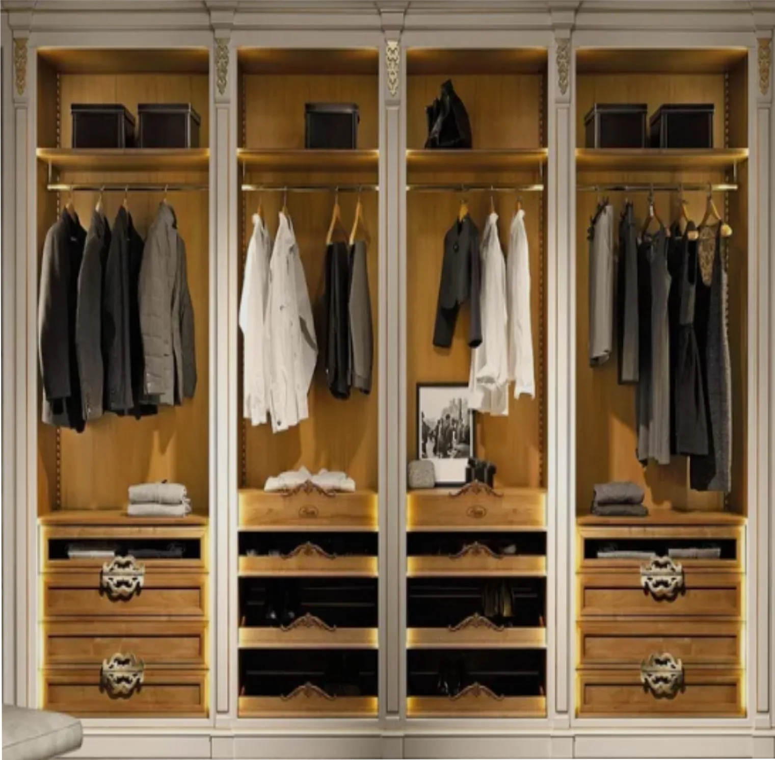 Classic wardrobe